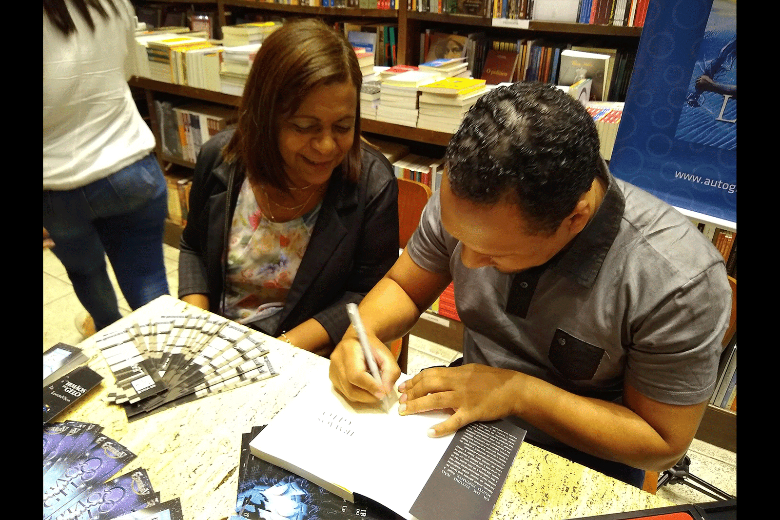 LeandroVSilva Os Irmãos  do Gelo Livraria da Travessa